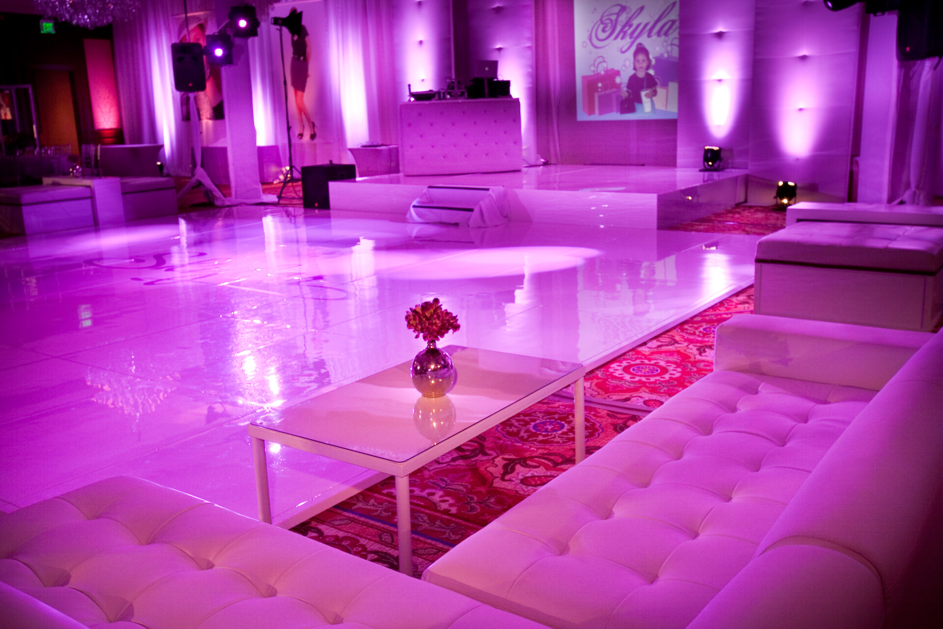 Mirror Infinity Dance Floor Rentals - Dance Floors Los Angeles